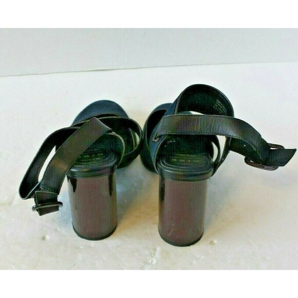 Aldo Rise Heels Ostwald Helgason Blue Suede Shoes Sz US 6 EU 37 UK 4 - Picture 6 of 10